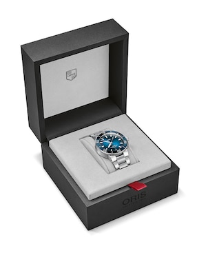 Reloj Oris Aquis para hombre 400776341350782409PEB