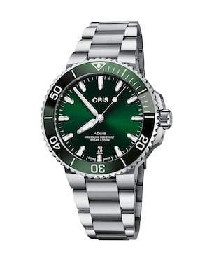 Reloj Oris Aquis Para Hombre 73377664157-0782205PEB