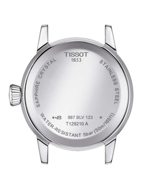 Reloj Tissot Classic Dream Lady para mujer T1292101101300