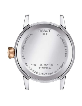 Reloj Tissot Classic Dream Lady para mujer T1292102201300