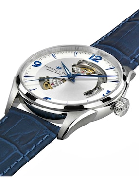 Reloj Hamilton Jazzmaster Open Heart para hombre H32705651