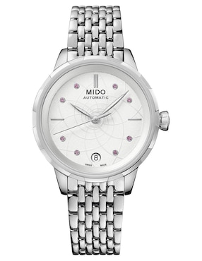 Reloj Mido Rainflower Para Mujer M0432071101100