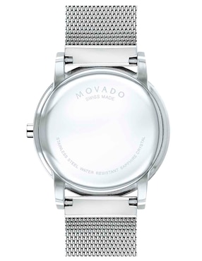 Reloj Movado Museum para hombre 607219