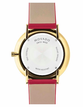 Reloj Movado Ultra slim para hombre 607253