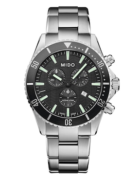 Reloj Mido Ocean Star Para Hombre M0264171105100