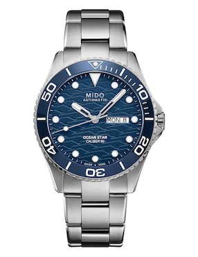 Reloj Mido Ocean Star 200c Para Hombre M0424301104100