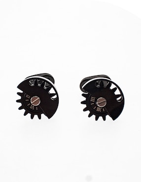 Mancuernillas Orologio Meccanica engrane