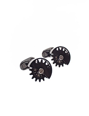 Mancuernillas Orologio Meccanica engrane