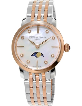 Reloj Frederique Constant Colección Para Mujer FC-206MPWD1S2B