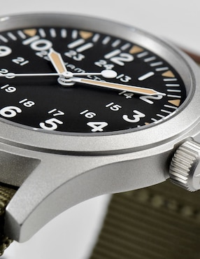 Reloj Hamilton Khaki Navy para hombre H69529933
