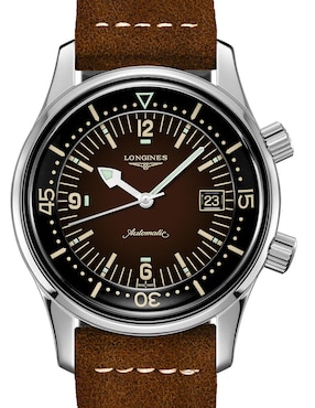 Reloj Longines Heritage Diver para hombre L37744602
