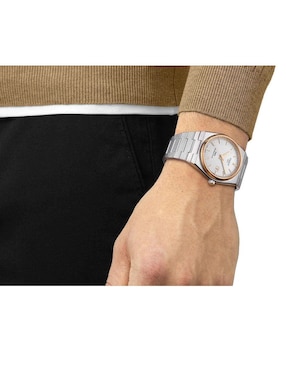 Reloj Tissot PRX Powermatic 80 para hombre T1374072103100