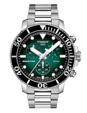 Reloj Tissot Seastar 1000 Chronograph para hombre T1204171109101