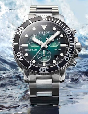 Reloj Tissot Seastar 1000 Chronograph para hombre T1204171109101