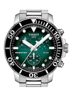 Reloj Tissot Seastar 1000 Chronograph para hombre T1204171109101