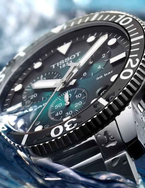 Reloj Tissot Seastar 1000 Chronograph para hombre T1204171109101