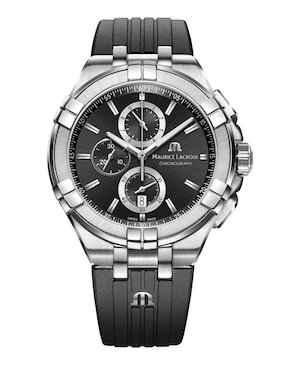 Reloj Maurice Lacroix Aikon Chronograph Para Hombre AI1018-SS001-330-2