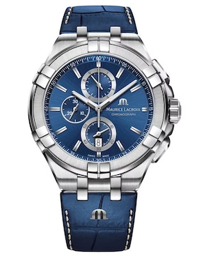 Reloj Maurice Lacroix Aikon Chronograph Para Hombre AI1018-SS001-430-1