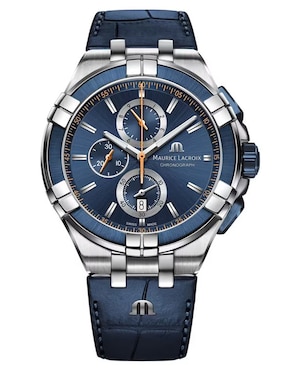 Reloj Maurice Lacroix Aikon Chronograph Para Hombre AI1018-SS001-432-4