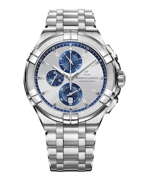 Reloj Maurice Lacroix Aikon Chronograph Para Hombre AI1018-SS002-131-1