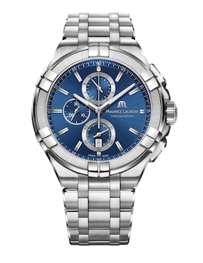 Reloj Maurice Lacroix Aikon Chronograph Pra Hombre AI1018-SS002-430-1