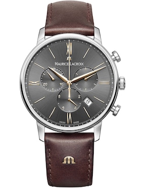 Reloj Maurice Lacroix Eliros Chronograph Para Hombre EL1098-S001-311-1