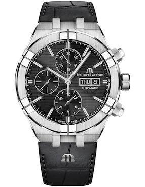 Reloj Maurice Lacroix Aikon Automatic Chronograph Para Hombre Ai6038-ss001-330-1