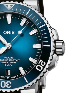 Reloj Oris Aquis calibre 400 unisex 40077694135-0742274FC
