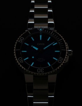 Reloj Oris Aquis Cal. 400 unisex 40077694135-0782209PEB