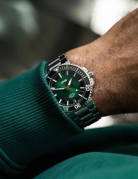 Reloj Oris Aquis cal. 400 unisex 40077694157-0782209PEB