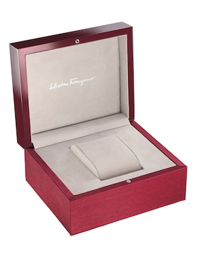 Reloj Salvatore Ferragamo Sapphire Chrono para hombre SFME00221