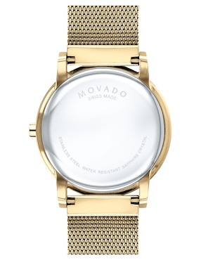 Reloj Movado Museum para hombre 607396