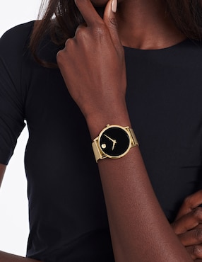Reloj Movado Museum para hombre 607396