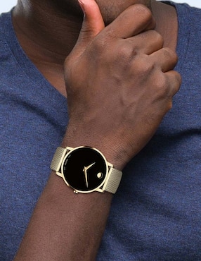 Reloj Movado Museum para hombre 607396