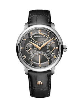 Reloj Maurice Lacroix Masterpiece Triple Para Hombre Mp6538-ss001-310-1