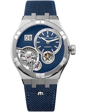 Reloj Maurice Lacroix Aikon master grand date para hombre AI6118-SS00E-430-C
