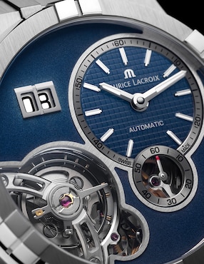 Reloj Maurice Lacroix Aikon master grand date para hombre AI6118-SS00E-430-C