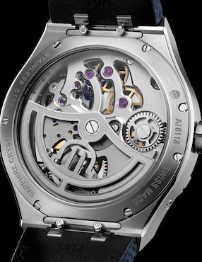 Reloj Maurice Lacroix Aikon master grand date para hombre AI6118-SS00E-430-C