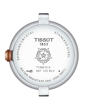 Reloj Tissot Bellissima Small Lady para mujer T1260102201301