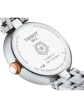 Reloj Tissot Bellissima Small Lady para mujer T1260102201301