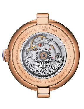 Reloj Tissot Bellissima Small Lady para mujer T1262073601300