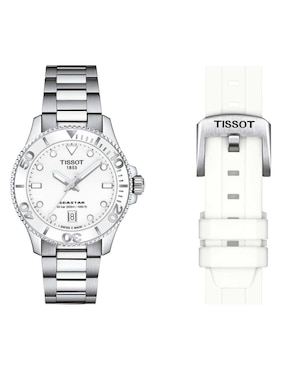 Reloj Tissot Seastar 1000 lady para mujer T1202101101100