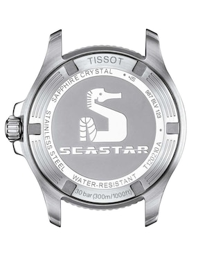 Reloj Tissot Seastar 1000 lady para mujer T1202101104100