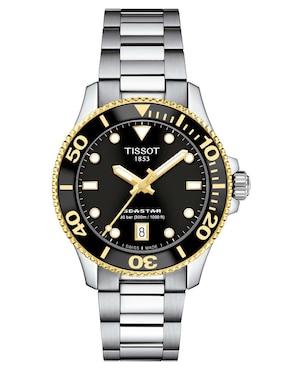 Reloj Tissot Seastar 1000 lady para mujer T1202102105100