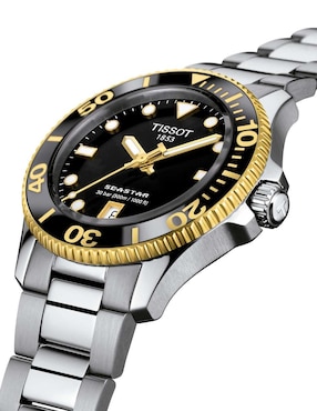 Reloj Tissot Seastar 1000 lady para mujer T1202102105100