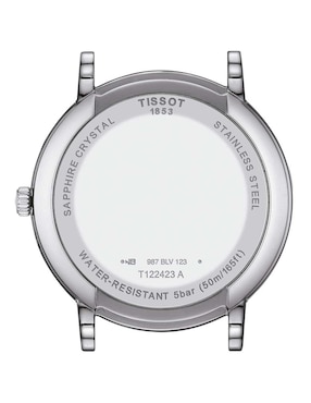 Reloj Tissot Carson Premium Moonphase para hombre T1224231103300