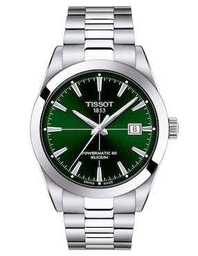 Reloj Tissot Gentleman Automatic Silicium Para Hombre T1274071109101