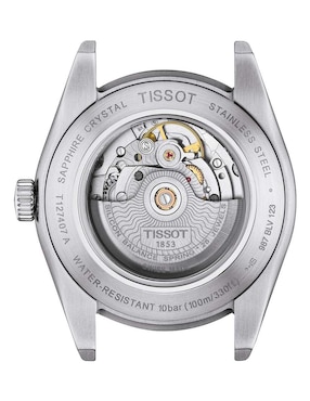 Reloj Tissot Gentleman Silicium para hombre T1274071109101