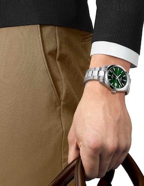 Reloj Tissot Gentleman Silicium para hombre T1274071109101