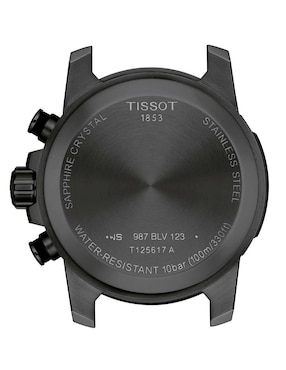 Reloj Tissot Supersport chronograph para hombre T1256173705101